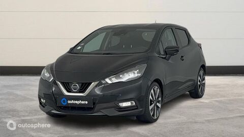 Nissan Micra 1.0 IG-T 92ch Tekna 2021 + Pack Style 17'' 2021 occasion Louvroil 59720