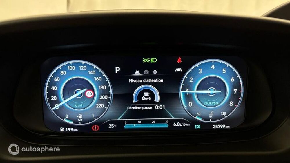 i20 1.0 T-GDi 100ch Hybrid N Line Michel Vaillant DCT-7 2023 occasion 86100 Ch&acirc;tellerault