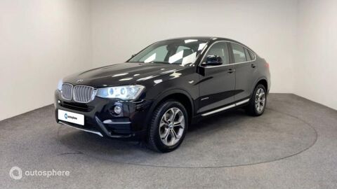 BMW X4 xDrive20dA 190ch xLine 2016 occasion Vénissieux 69200
