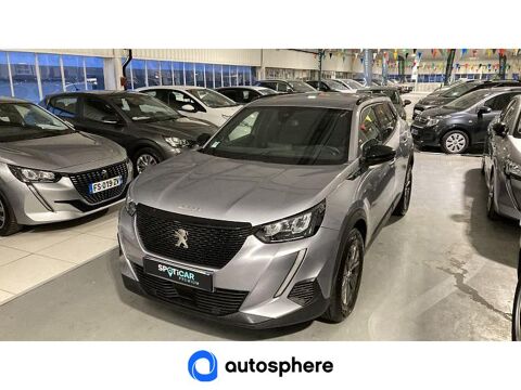 Peugeot 2008 1.2 PureTech 100ch S&S Style 2023 occasion Clermont-Ferrand 63000