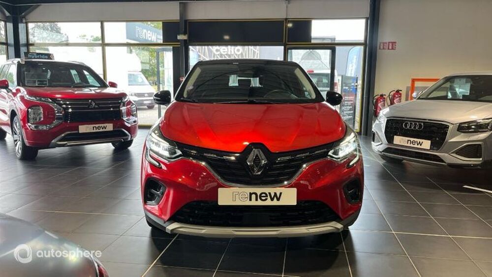 Captur 1.3 TCe mild hybrid 140ch Techno 2023 occasion 74200 Thonon-les-Bains