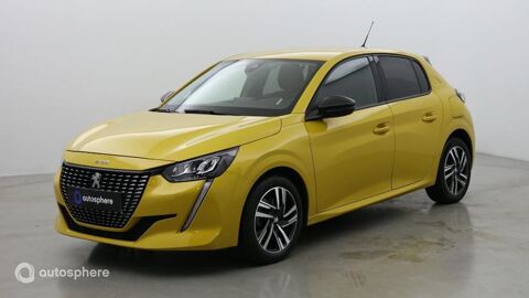 Peugeot 208 1.5 BlueHDi 100ch S&S Allure 2023 occasion Niort 79000