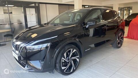 Nissan Qashqai e-POWER 190ch Tekna+ 2022 2023 occasion Roncq 59223