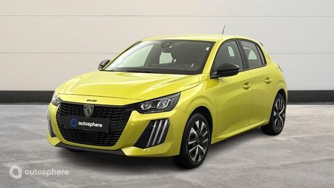 Peugeot 208 1.2 Hybrid 100ch Active e-DCS6 2025 occasion Ch&acirc;tellerault 86100