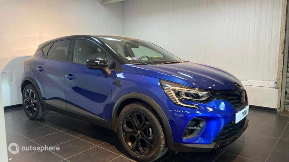 Captur 1.6 E-Tech hybride 145ch Rive Gauche 2022 occasion 77100 Meaux