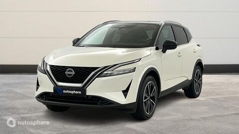 Nissan Qashqai 1.3 Mild Hybrid 140ch Tekna 2022 + Pack Design + Bi ton 2023 occasion Louvroil 59720