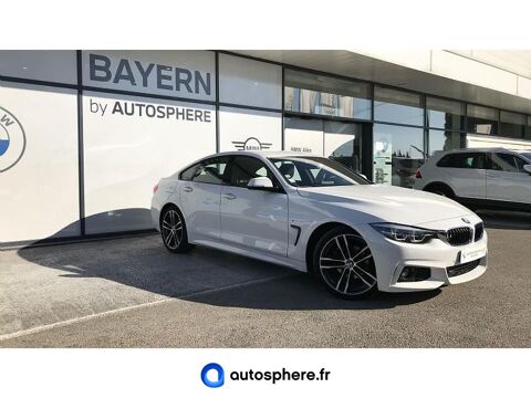 BMW Série 4 418dA 150ch M Sport 2017 occasion Alès 30100