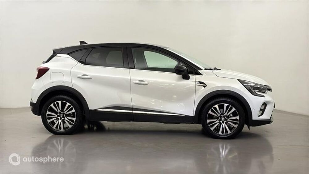 Captur 1.6 E-Tech Plug-in 160ch Initiale Paris 2022 occasion 93320 Les Pavillons-sous-Bois