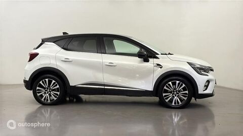 Captur 1.6 E-Tech Plug-in 160ch Initiale Paris 2022 occasion 93320 Les Pavillons-sous-Bois