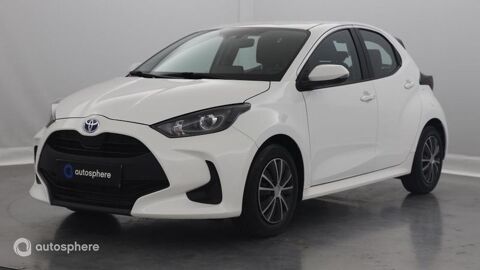 Toyota Yaris 116h Dynamic 5p MY21 2022 occasion Nanterre 92000