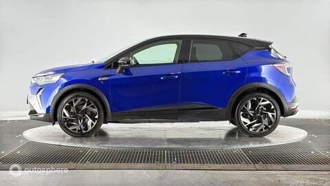 Captur 1.6 E-Tech full hybrid 145ch esprit Alpine 2025 occasion 73230 Saint-Alban-Leysse