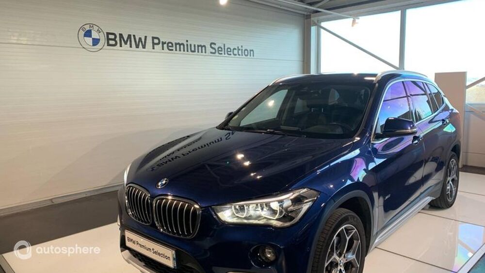 X1 sDrive18dA 150ch xLine 2017 occasion 59113 Seclin