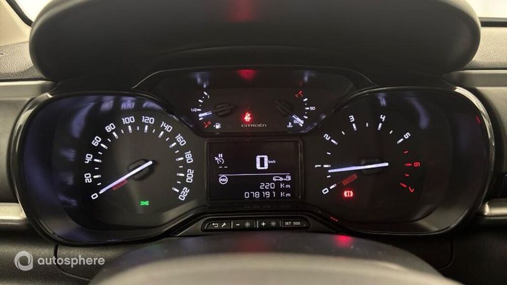 C3 1.2 PureTech 110ch S&S Shine 120-123g 2023 occasion 02200 Soissons