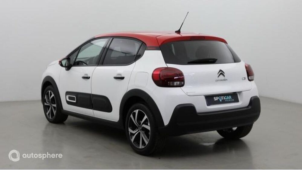 C3 1.2 PureTech 110ch S&S Shine Pack EAT6 2022 occasion 79000 Niort