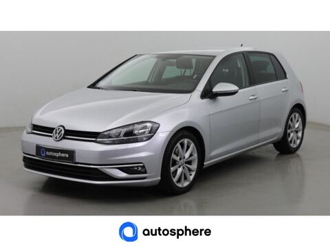 Volkswagen Golf 1.5 TSI EVO 150ch Carat DSG7 Euro6d-T 5p 8cv 2019 occasion Nantes 44000