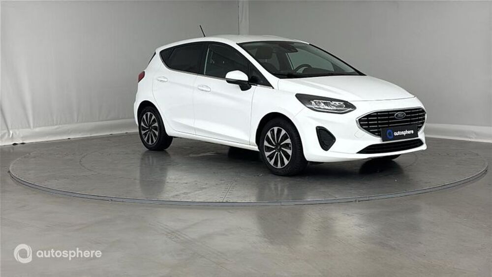 Fiesta 1.0 Flexifuel 95ch Titanium Business 5p 2023 occasion 08000 Charleville-M&eacute;zi&egrave;res