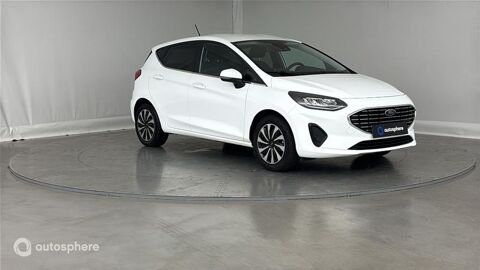 Fiesta 1.0 Flexifuel 95ch Titanium Business 5p 2023 occasion 08000 Charleville-M&eacute;zi&egrave;res