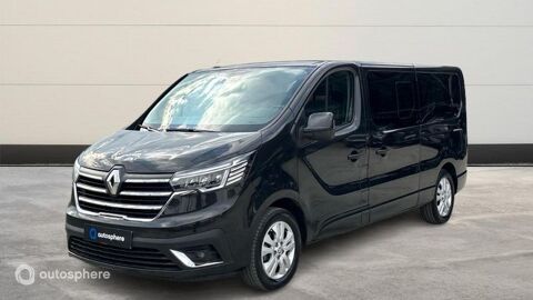 Renault Trafic L2 2.0 Blue dCi 150ch S&S Intens EDC 9 places 2024 occasion Nantes 44000