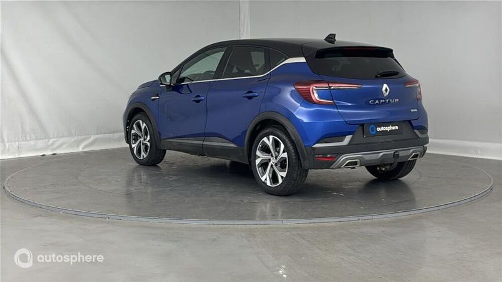 Captur 1.6 E-Tech hybride 145ch RS Line 2022 occasion 62000 Arras