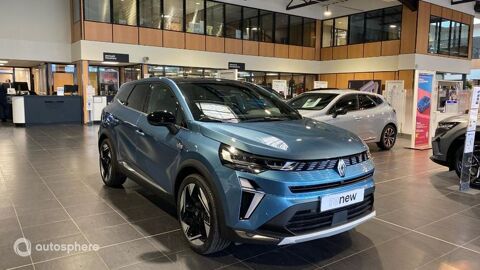 Symbioz 1.8 E-Tech full hybrid 160ch Iconic - 25 2025 occasion 73230 Saint-Alban-Leysse