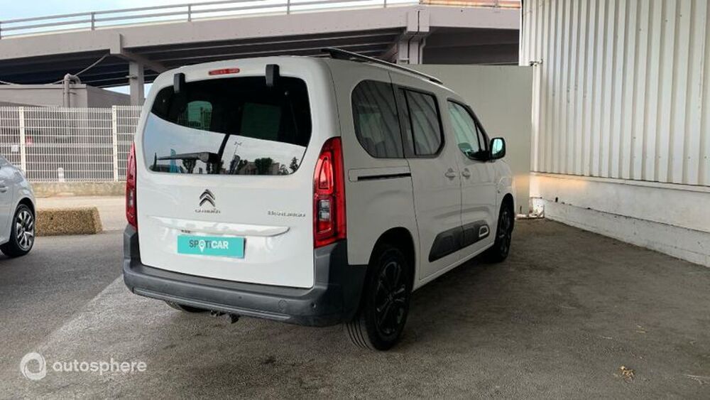 Berlingo M BlueHDi 130ch S&S Shine EAT8 2020 occasion 13300 Salon-de-Provence