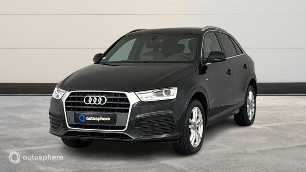 Q3 2.0 TDI 150ch ultra S line 2017 occasion 62232 Fouqui&egrave;res-l&egrave;s-B&eacute;thune