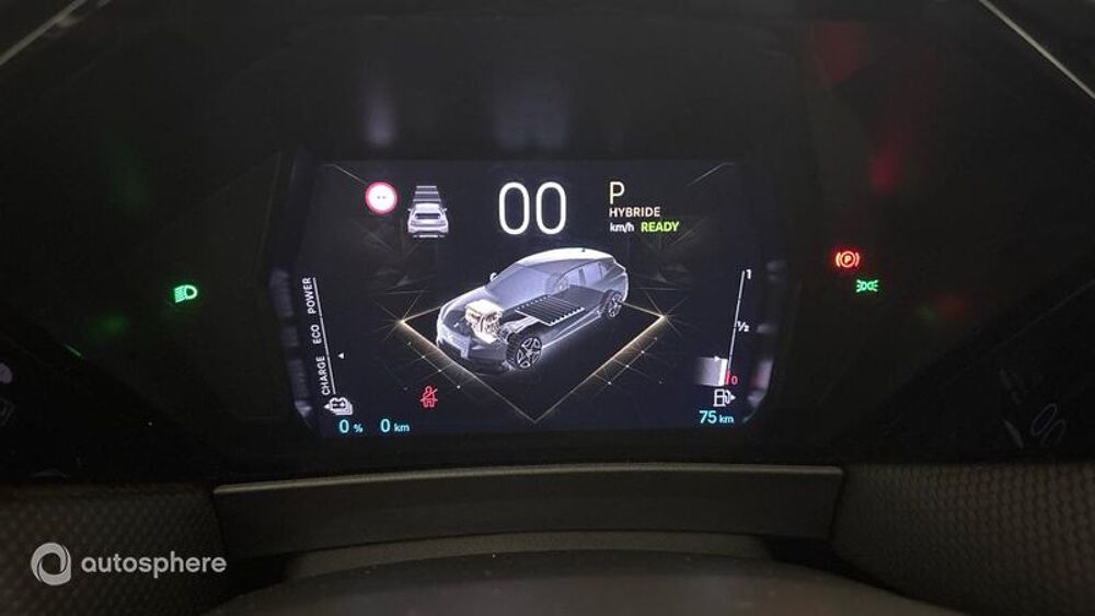 DS4 E-TENSE 225ch Cross Trocadero 2022 occasion 64200 Bassussarry