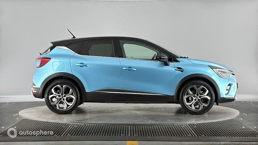 Captur 1.6 E-Tech hybride 145ch Intens -21 2021 occasion 74100 Annemasse