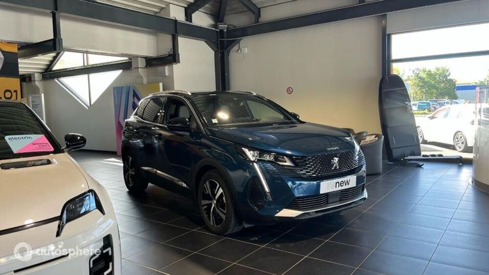 3008 HYBRID 225ch GT e-EAT8 2021 occasion 74200 Thonon-les-Bains