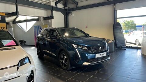 3008 HYBRID 225ch GT e-EAT8 2021 occasion 74200 Thonon-les-Bains