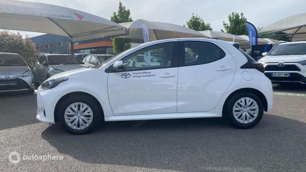Yaris 116h Dynamic 5p MY25 2026 occasion 69140 Rillieux-la-Pape
