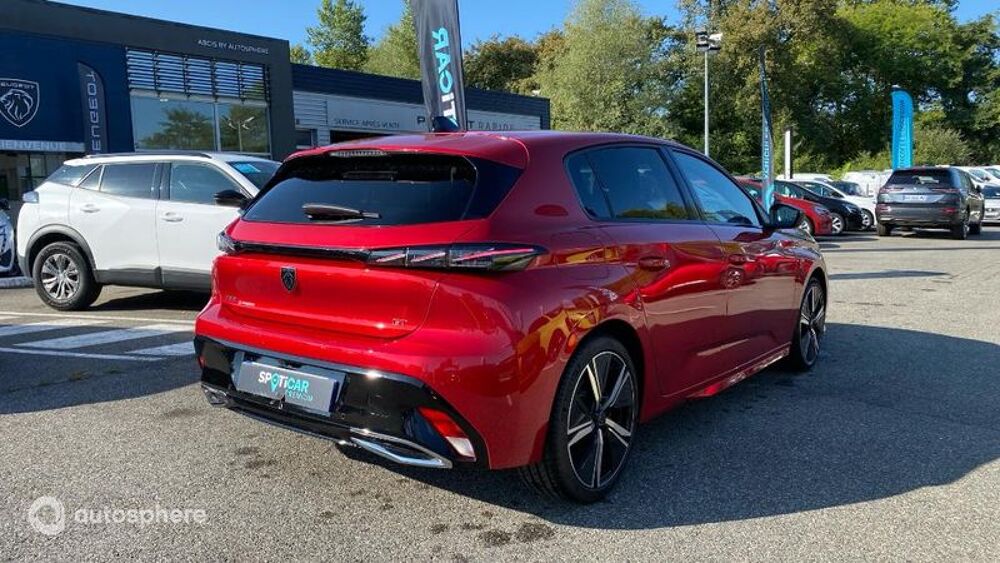 308 1.2 PureTech 130ch S&S GT EAT8 2022 occasion 64000 PAU