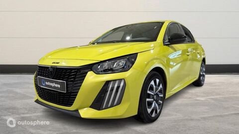 Peugeot 208 1.2 PureTech 100ch S&S Active 2024 occasion Clermont-Ferrand 63000