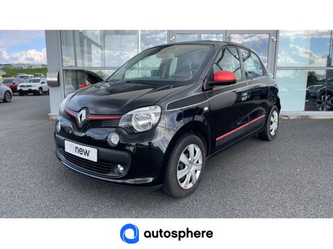 Renault Twingo 0.9 TCe 90 Edition One Toit Ouvrant Caméra Gtie 1an 2015 occasion Buhl-Lorraine 57400