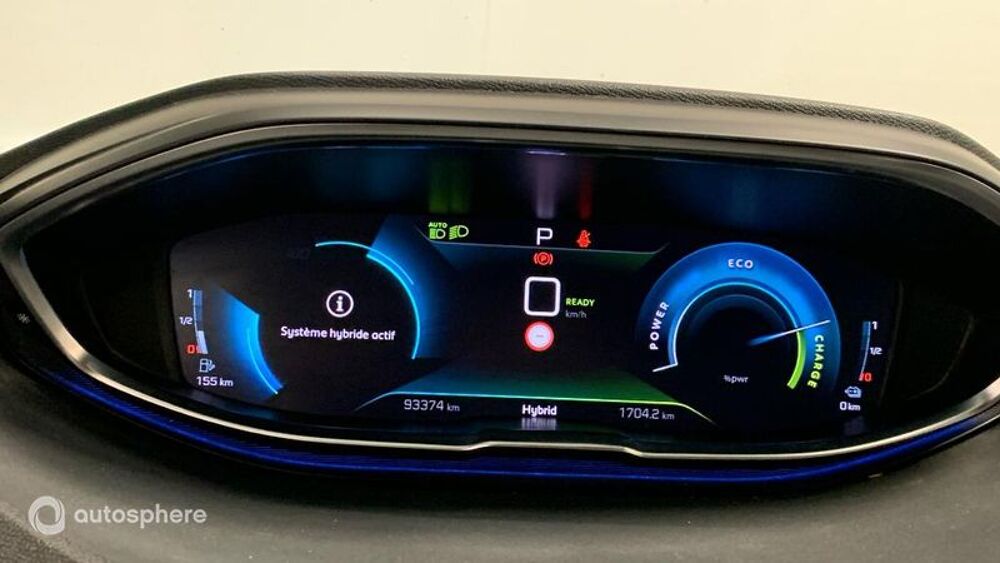 3008 Plug-in Hybrid4 300ch GT e-EAT8 2022 occasion 84000 Avignon