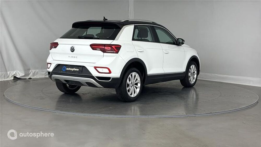 T-ROC 2.0 TDI 150ch Style DSG7 2023 occasion 51530 Magenta