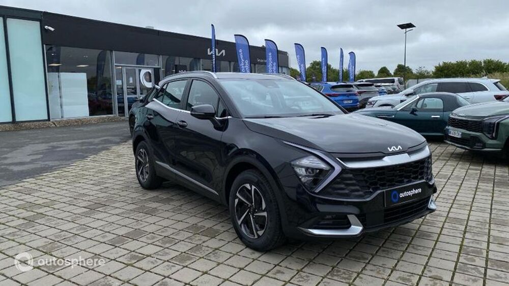 Sportage 1.6 T-GDi 245ch PHEV Active BVA6 4WD 2026 occasion 62220 Carvin