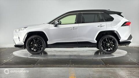 RAV 4 Hybride 222ch Collection AWD-i MY21 2020 occasion 69200 V&eacute;nissieux