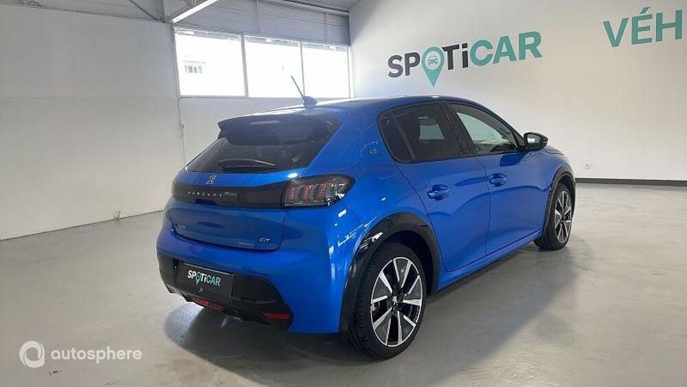208 e- 136ch GT 2020 occasion 64000 PAU