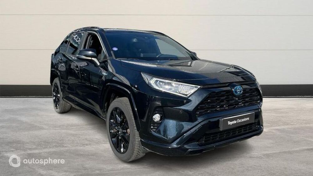 RAV 4 Hybride 222ch Black Edition AWD-i MY21 2021 occasion 69410 Champagne-au-Mont-d'Or