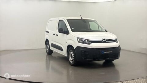 Berlingo M 1000kg BlueHDi 130 S&S Worker EAT8 2019 occasion 86400 Civray