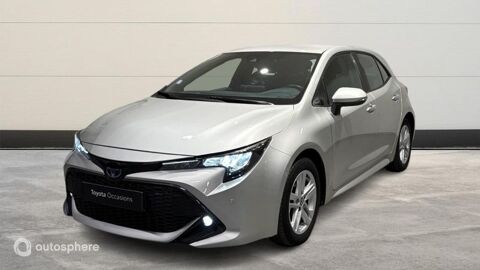 Toyota Corolla 122h Dynamic Business + Programme Beyond Zero Academy MY22 2022 occasion Paris 75005