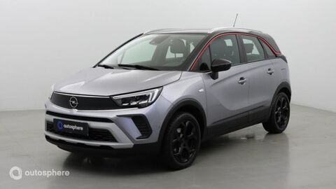 Opel Crossland X 1.2 Turbo 130ch GS line BVA 2021 occasion Niort 79000