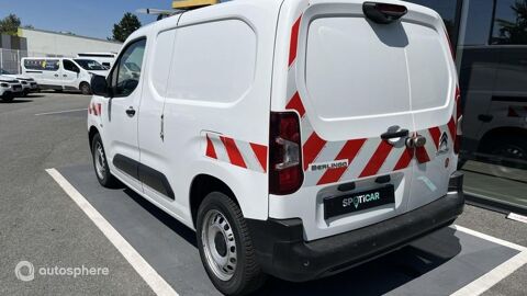 Berlingo M 650kg PureTech 130 EAT8 Club 2022 occasion 37400 AMBOISE