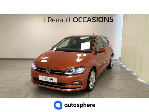 Volkswagen Polo 1.0 TSI 110ch Carat Euro6d-T 2021 occasion Troyes 10000