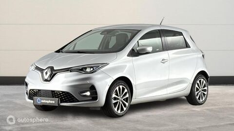 Renault Zoé Intens charge normale R135 Achat Intégral 4cv 2020 occasion Annemasse 74100