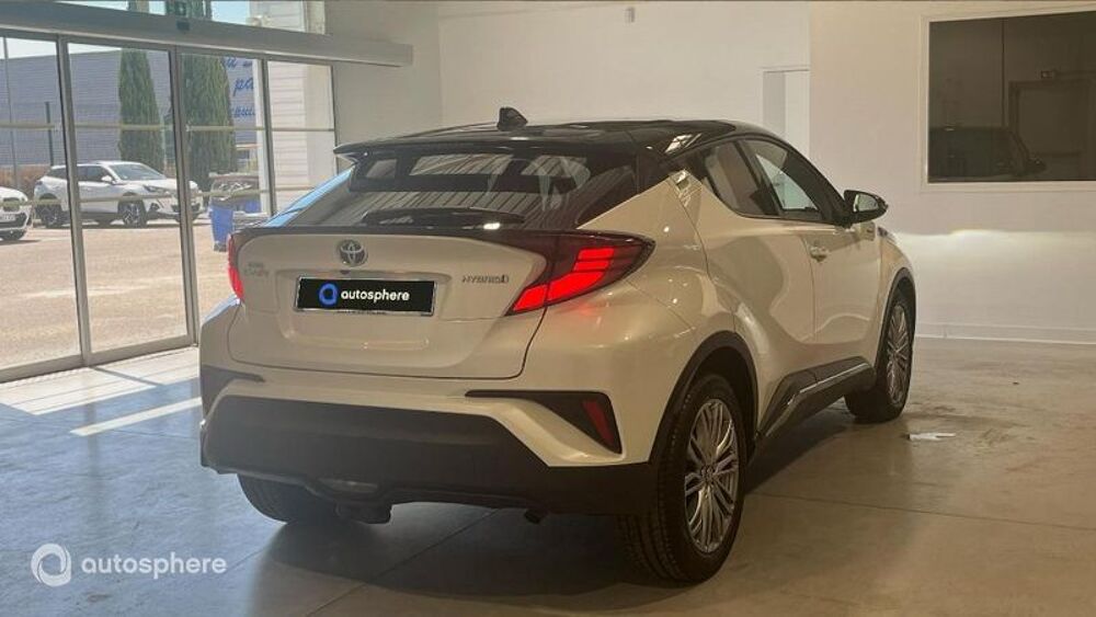 C-HR 122h Distinctive 2WD E-CVT MC19 2021 occasion 13700 Marignane
