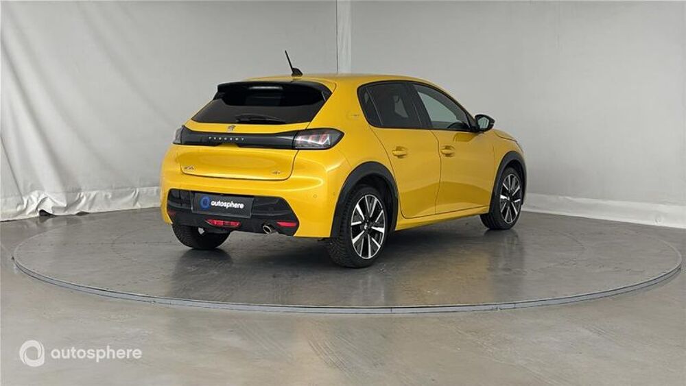 208 1.2 PureTech 100ch S&S GT 118g 2021 occasion 60000 Beauvais