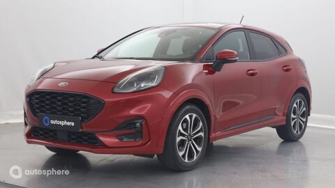 Ford Puma 1.0 EcoBoost 125ch mHEV ST-Line 2023 occasion Carvin 62220