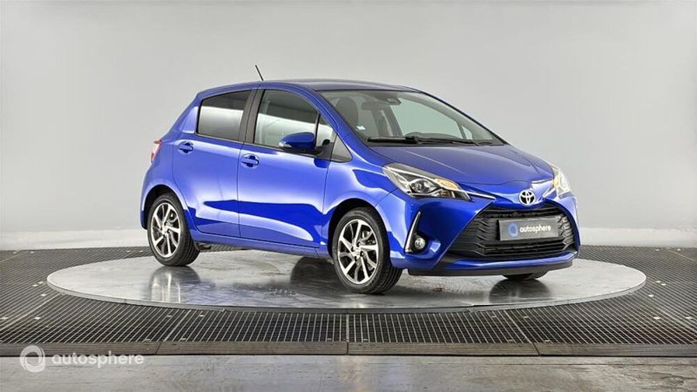 Yaris 110 VVT-i Design Y20 5p MY19 2020 occasion 74200 Thonon-les-Bains